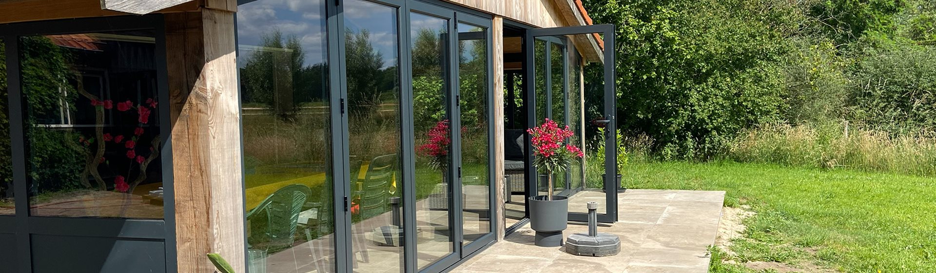 Comfortabel buiten zitten, het hele jaar door