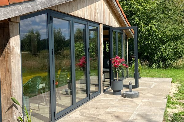 Comfortabel buiten zitten, het hele jaar door