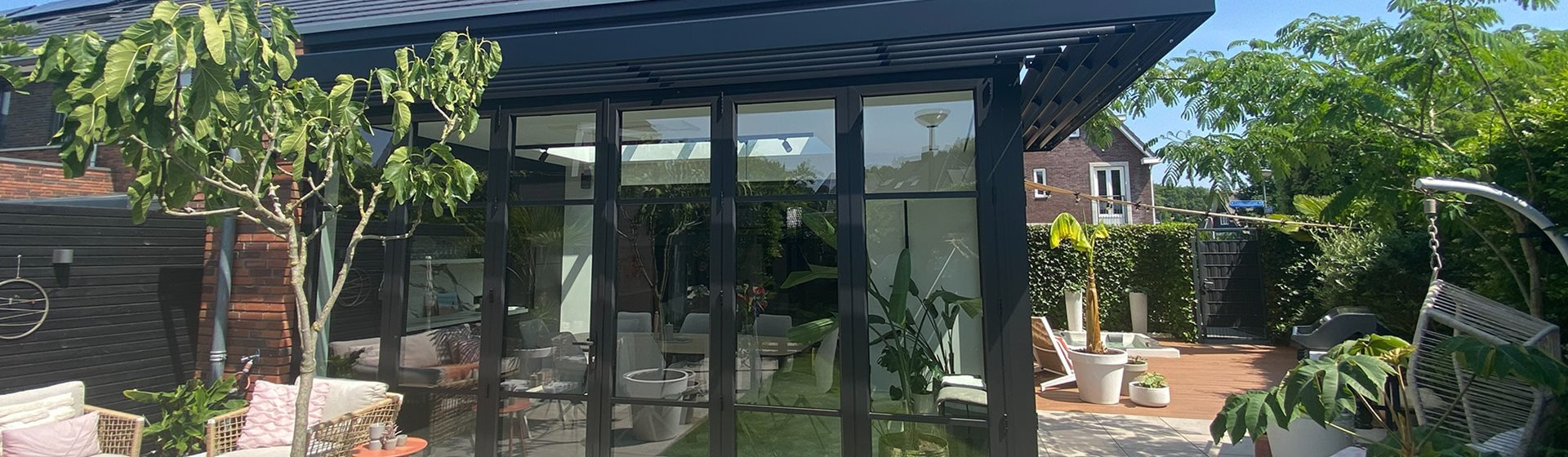 Van droom naar paradijs in eigen tuin