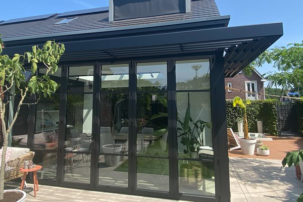 Van droom naar paradijs in eigen tuin