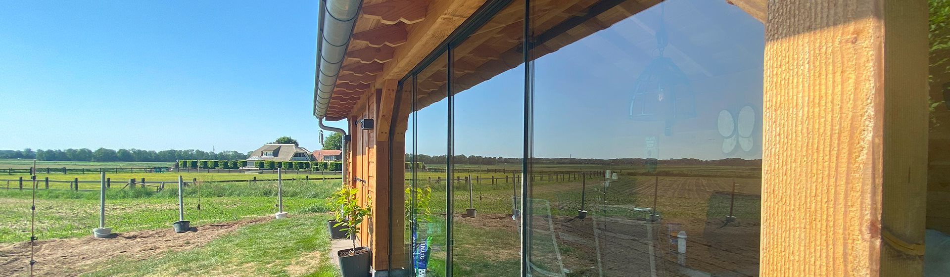 Bij ons kunt u terecht voor duurzame kozijnen.