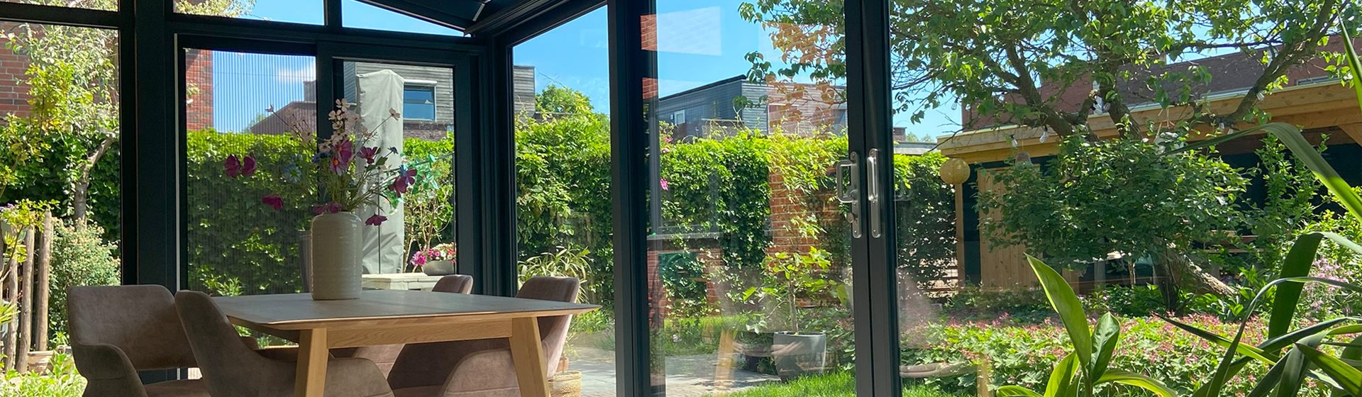 Een serre die klopt van binnen en buiten