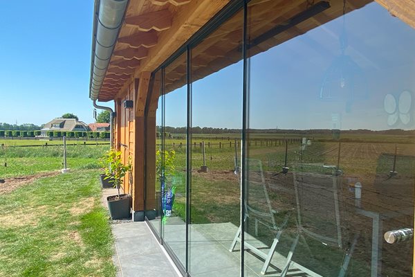 Een tuinkamer als tweede woonkamer in Stokkum